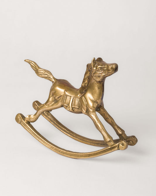 Caballo Balancín Vintage | Casa Perlo