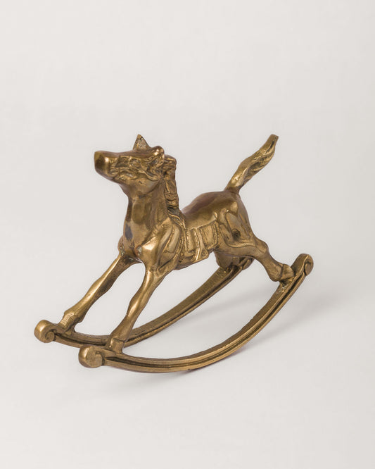 Caballo Balancín Vintage | Casa Perlo