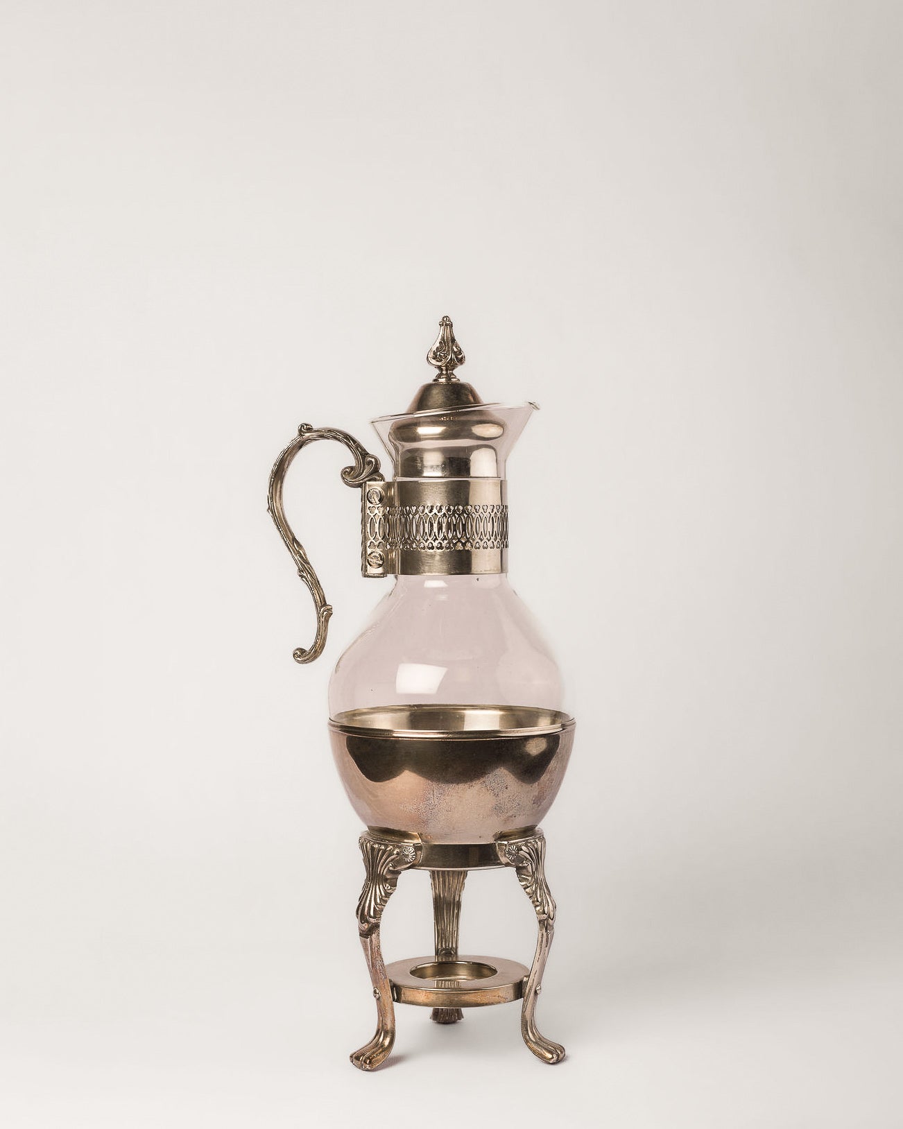 Cafetera de Cristal Vintage | Casa Perlo