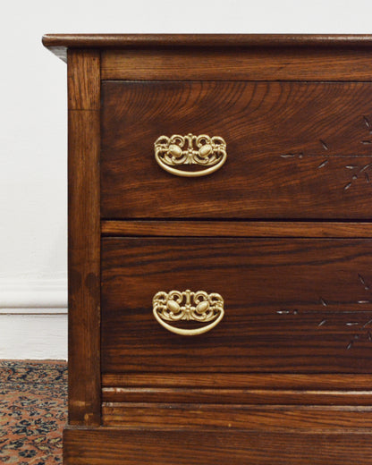 Cajonera Rústica Antigua