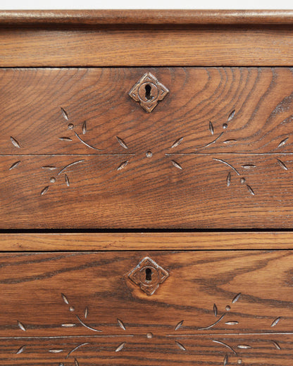 Cajonera Rústica Antigua