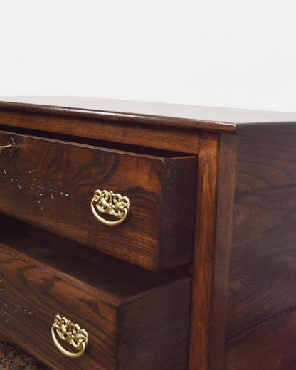 Cajonera Rústica Antigua