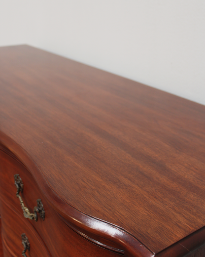 Cajonera Vintage en Caoba | Casa Perlo