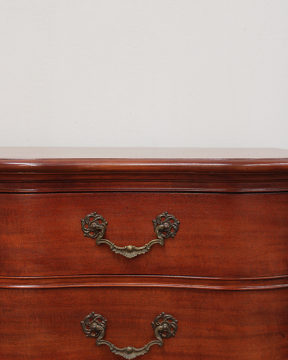 Cajonera Vintage en Caoba | Casa Perlo