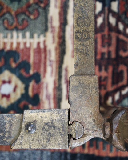 Estructura Antigua de Cama Matrimonial de Latón | Casa Perlo