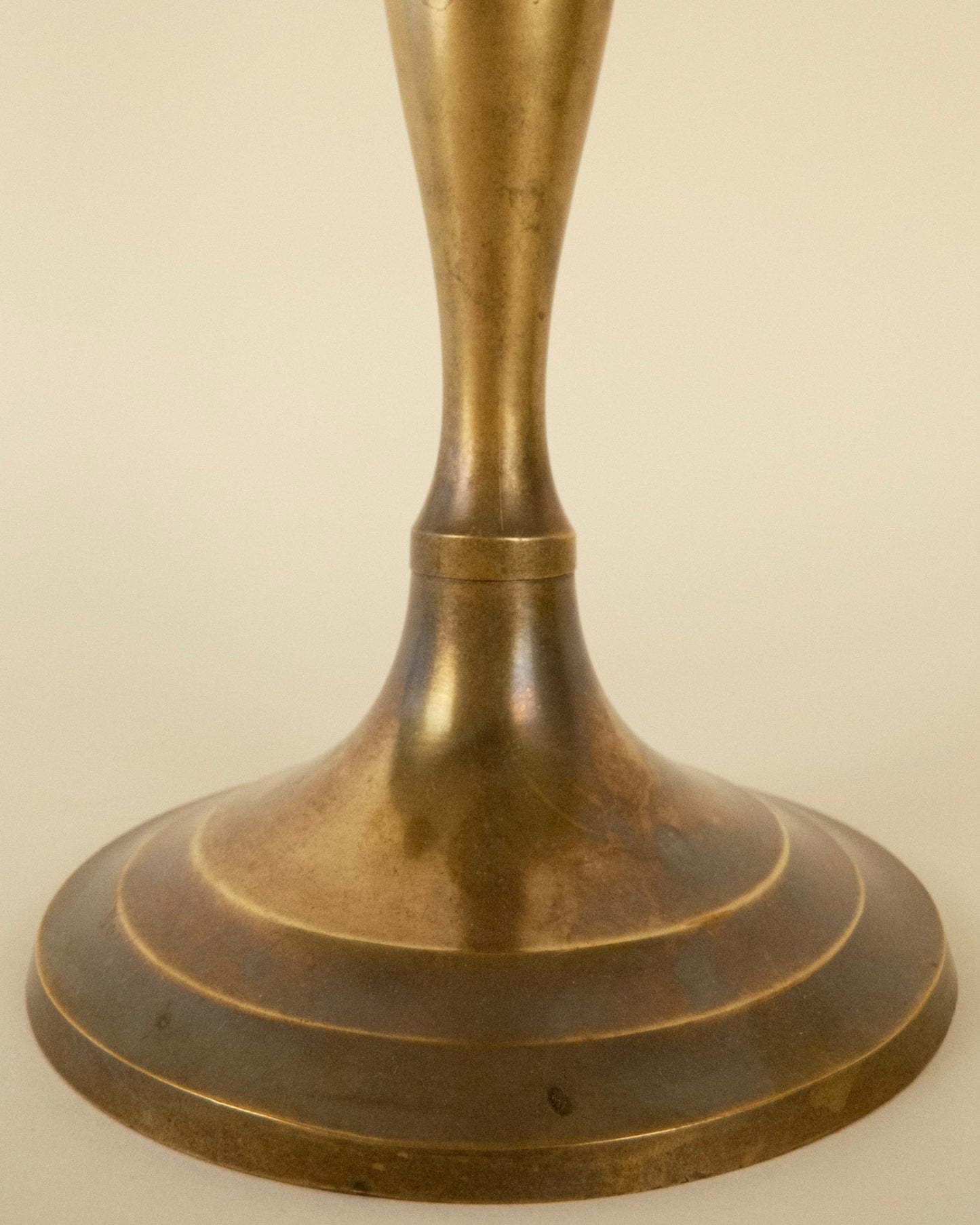 Candelabro Dorado Vintage