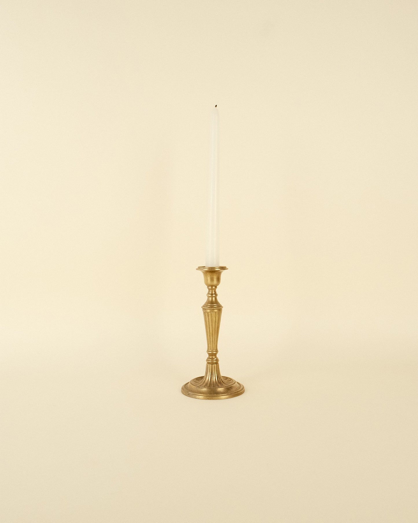 Candelero Dorado Vintage