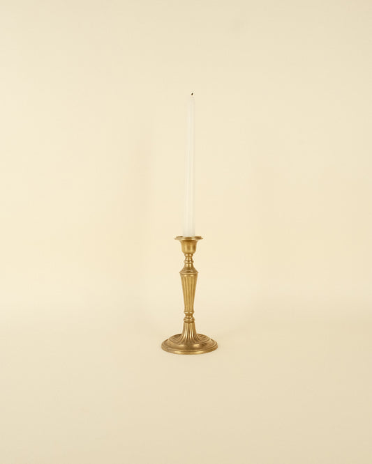 Candelero Dorado Vintage