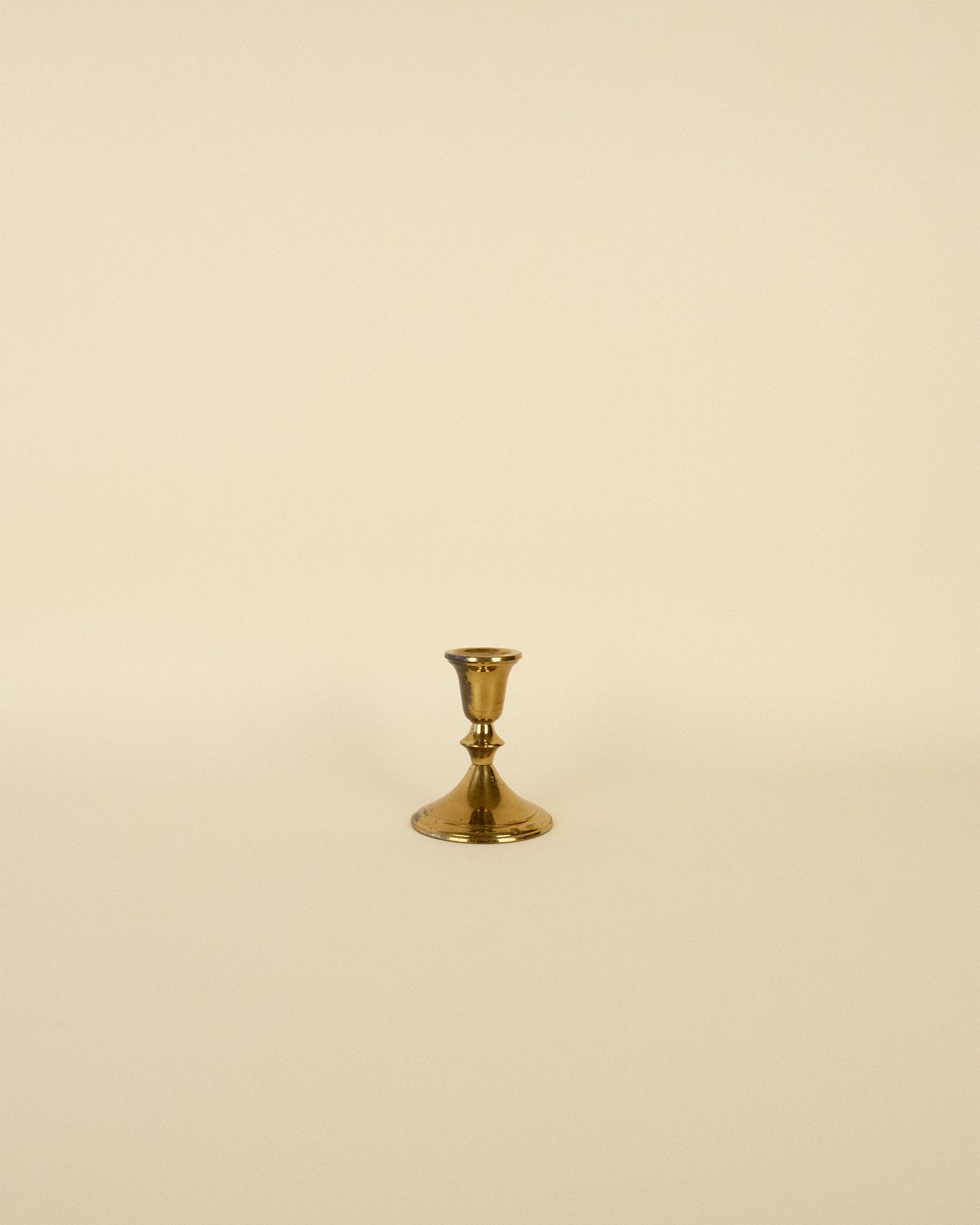 Candelero Dorado Vintage