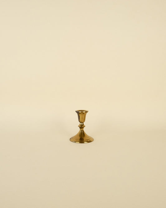Candelero Dorado Vintage