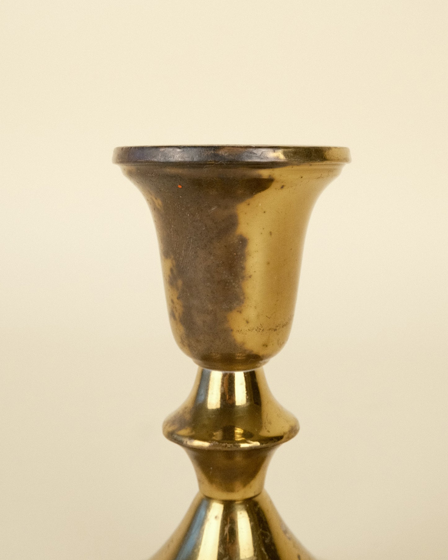Candelero Dorado Vintage