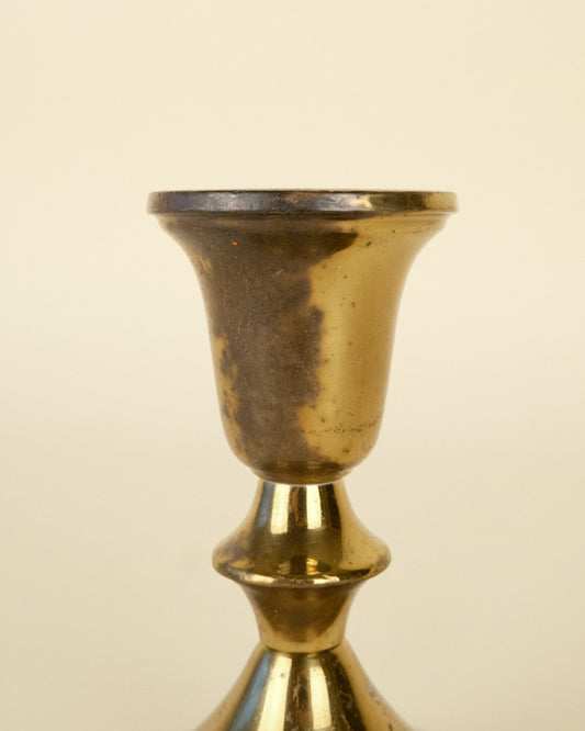 Candelero Dorado Vintage