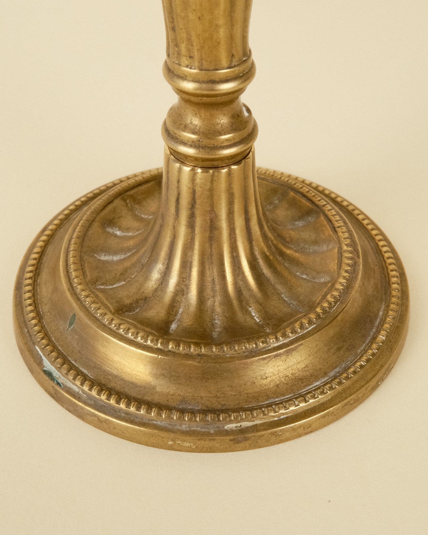 Candelero Dorado Vintage