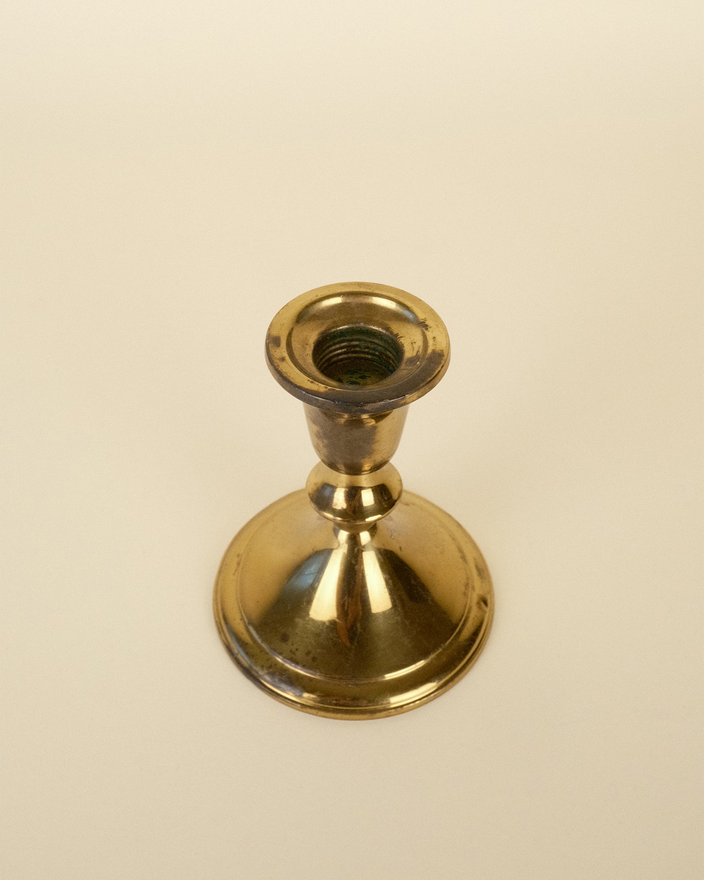 Candelero Dorado Vintage