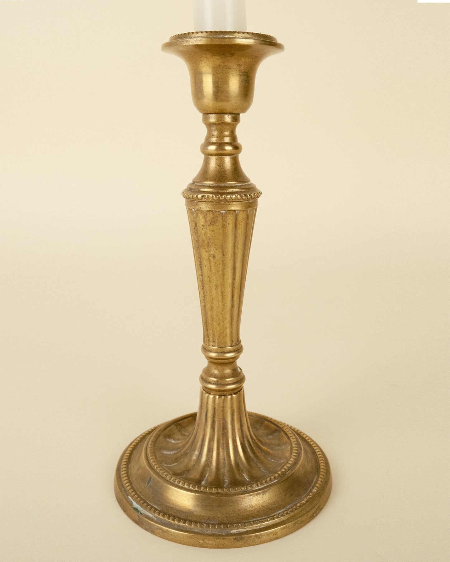 Candelero Dorado Vintage
