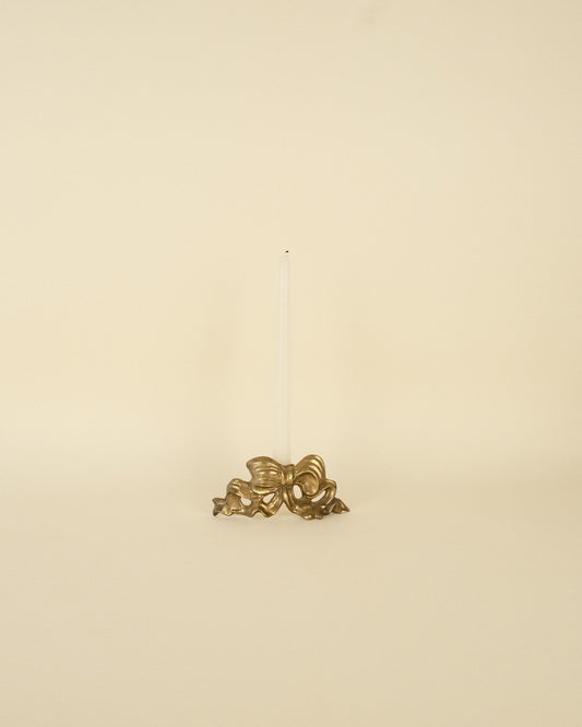 Candelero de Moño Vintage