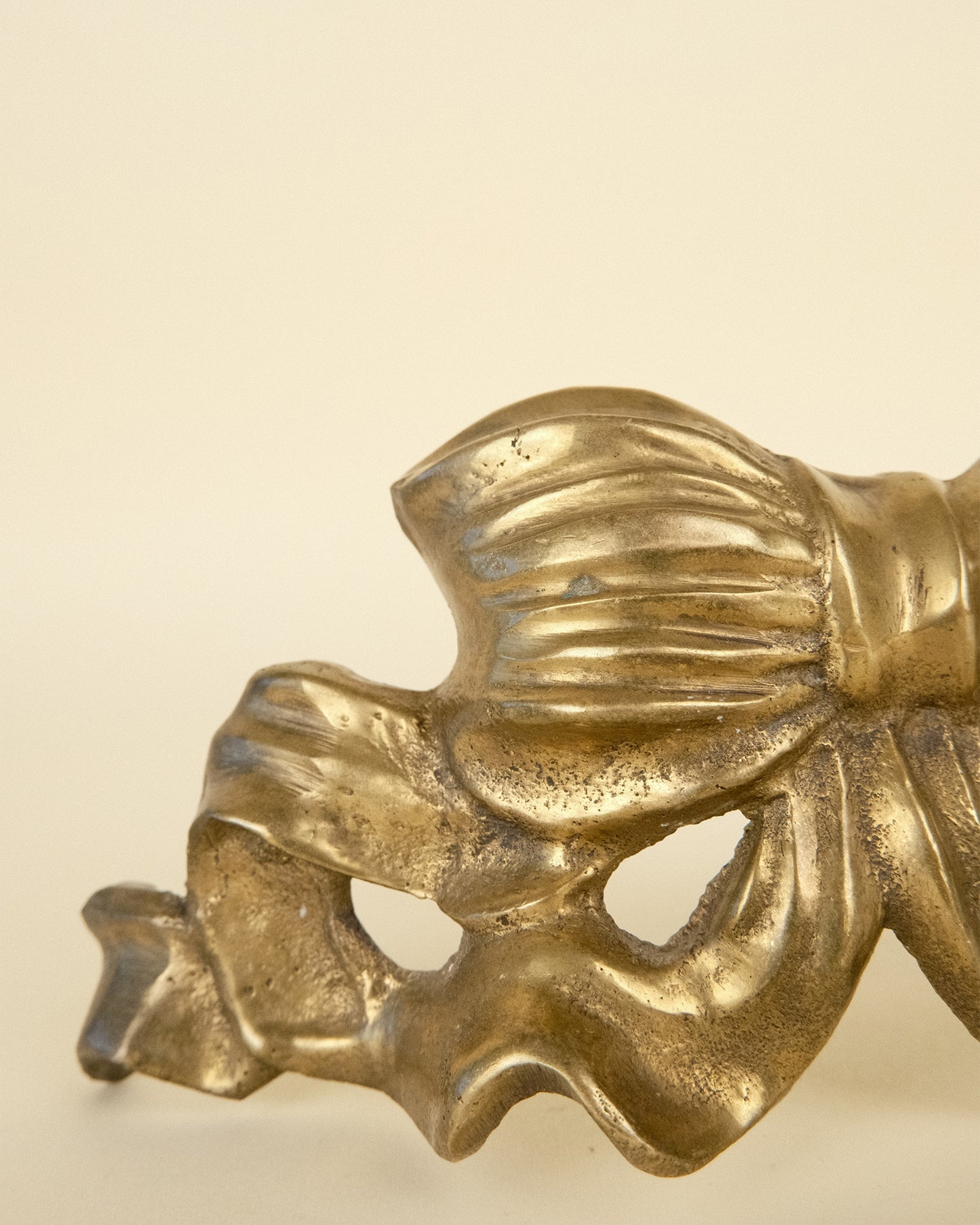 Candelero de Moño Vintage