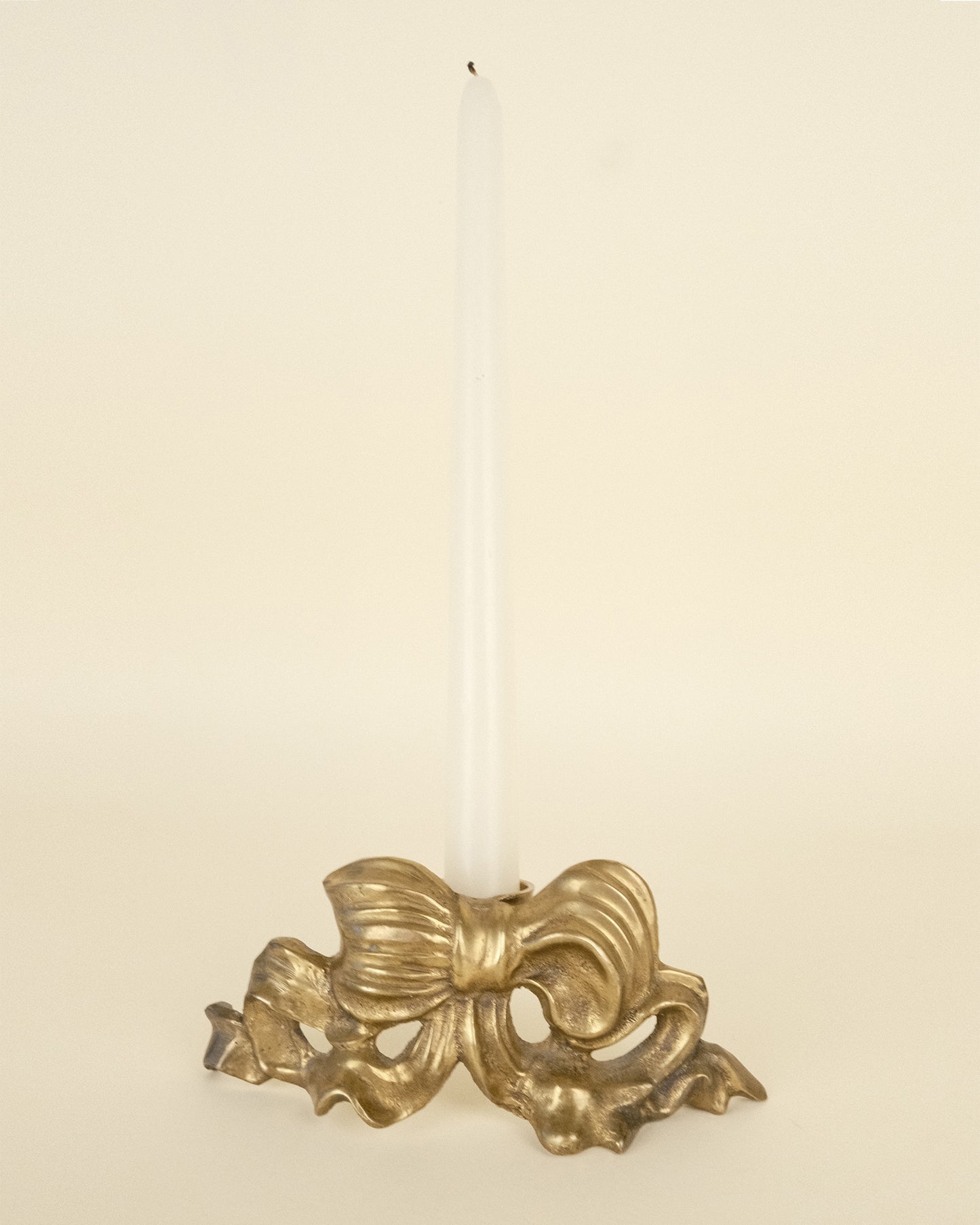 Candelero de Moño Vintage