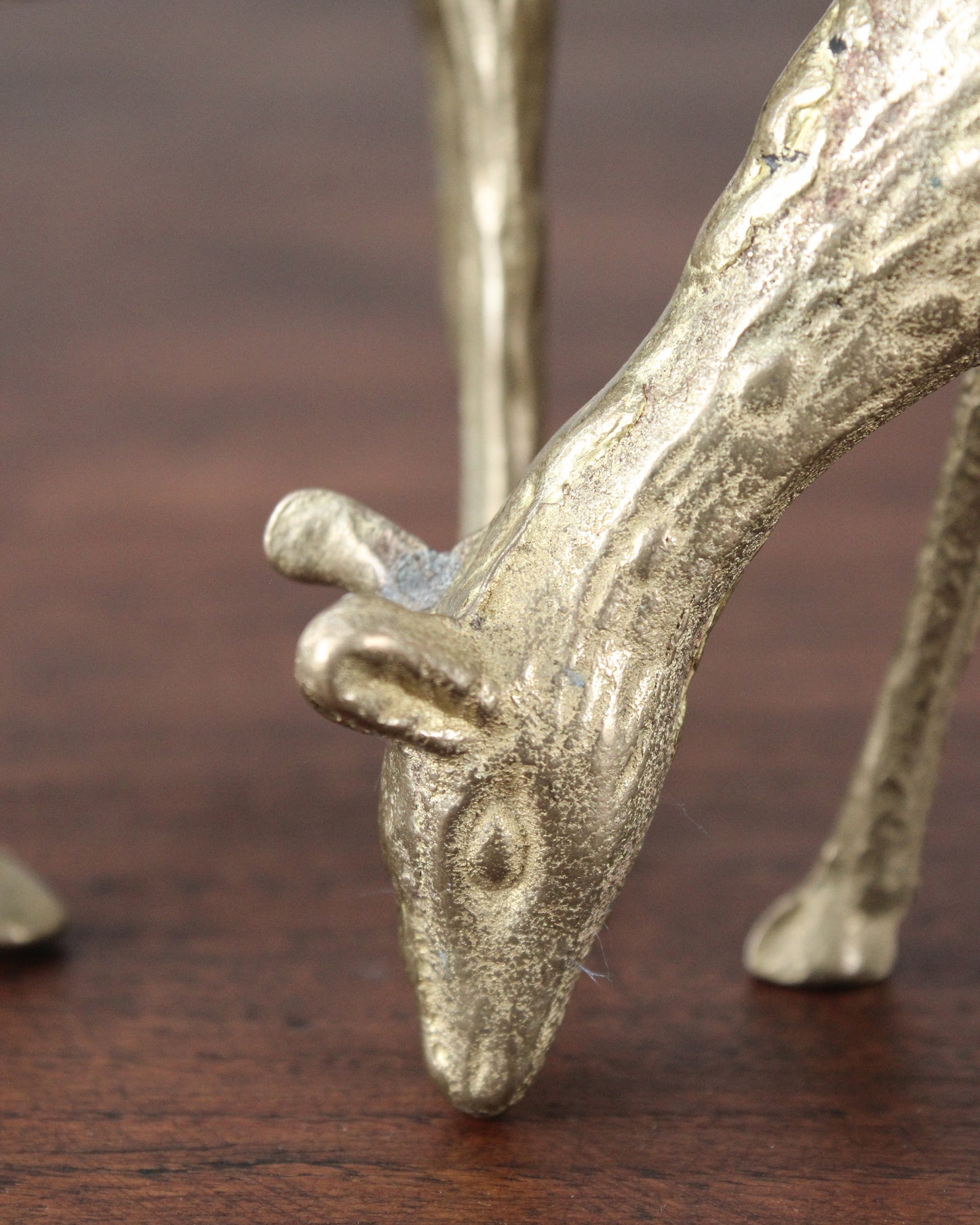 Par de Candeleros de Ciervo | Casa Perlo