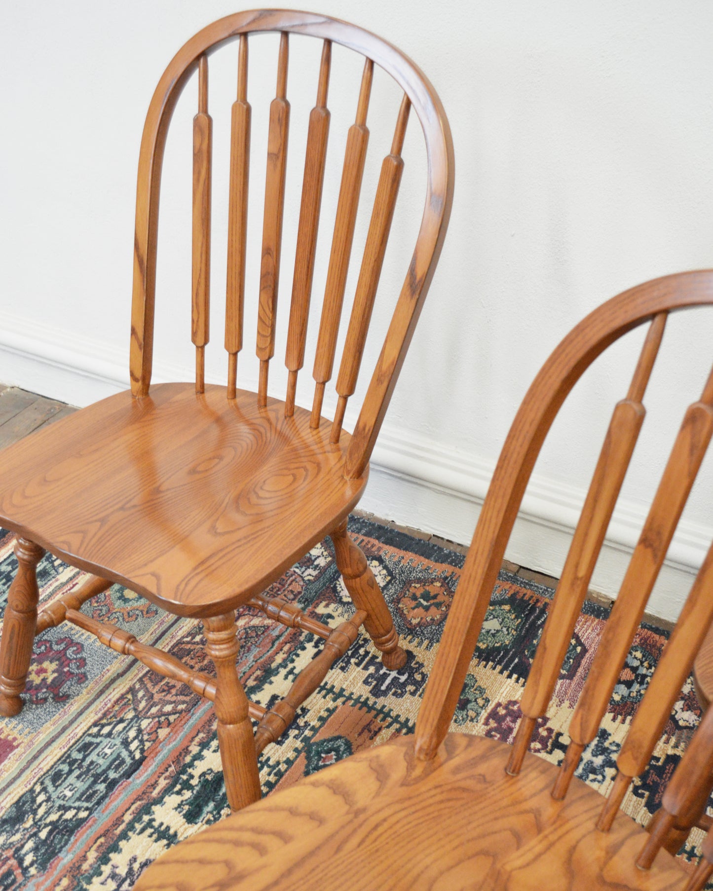 Comedor Vintage de Encino Americano | Casa Perlo