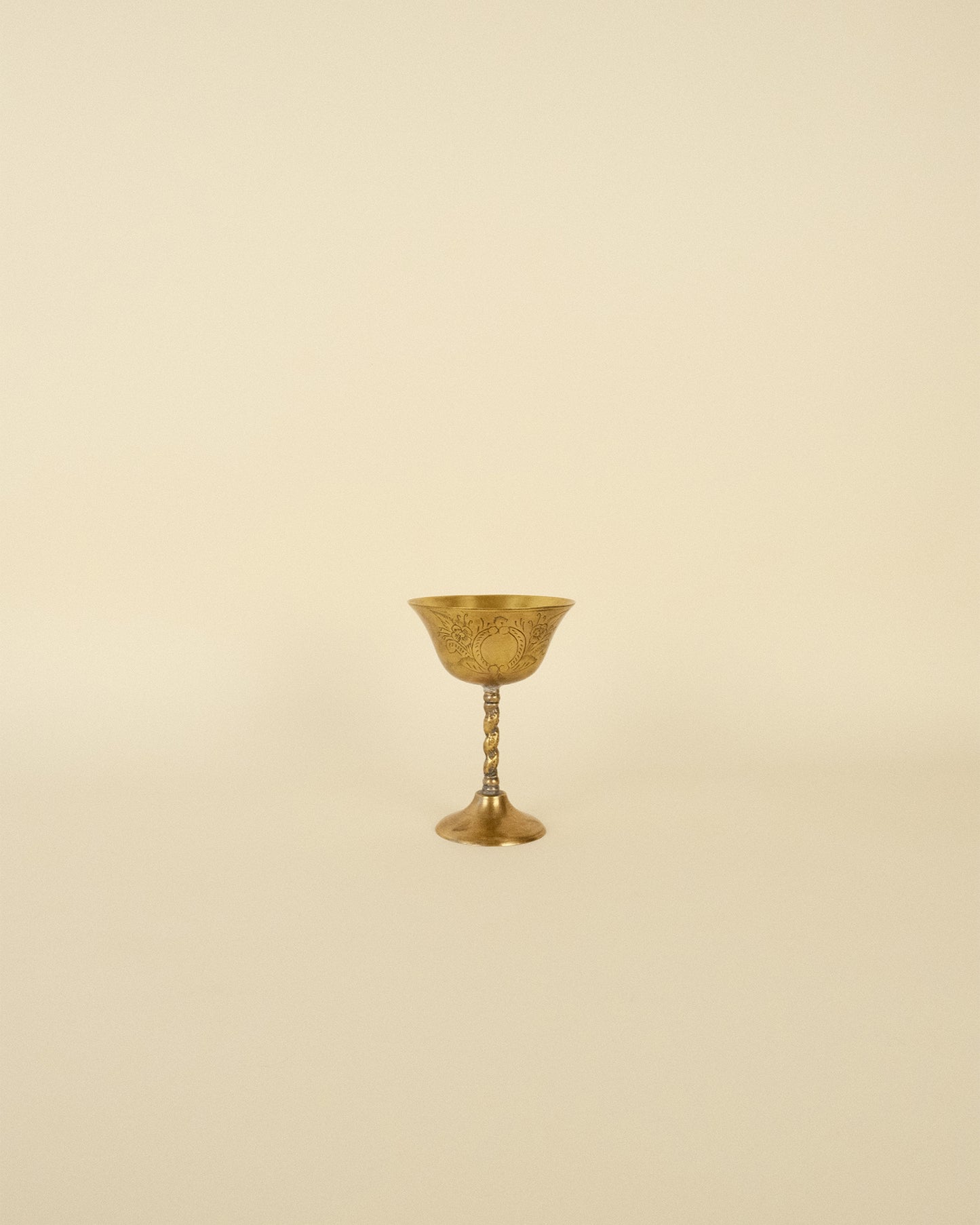Copa Individual de Dorada Vintage
