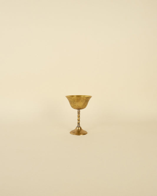 Copa Individual de Dorada Vintage