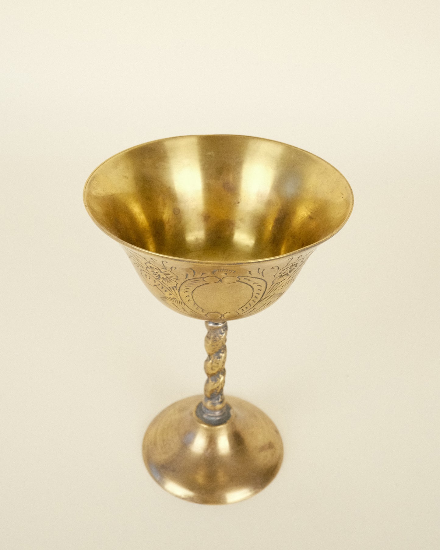 Copa Individual de Dorada Vintage