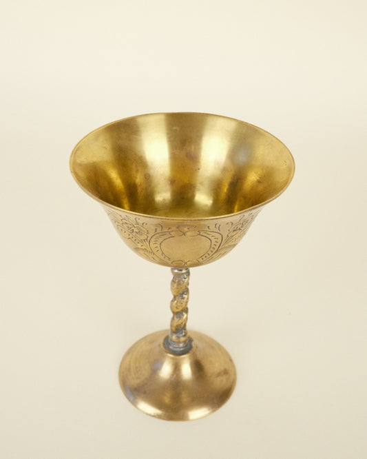 Copa Individual de Dorada Vintage