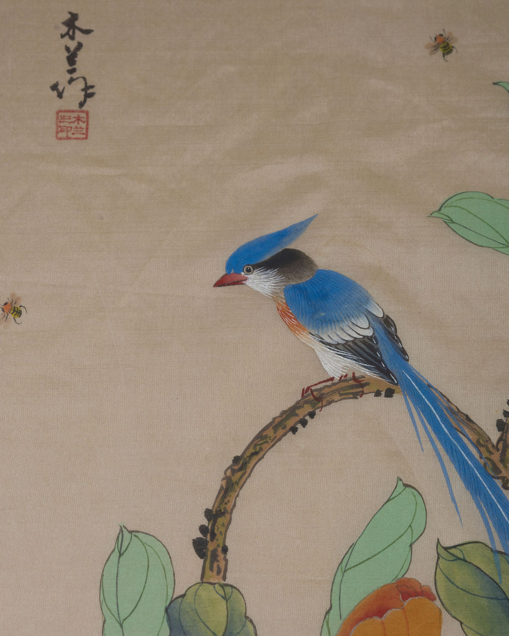 Ave sobre Flores | Casa Perlo