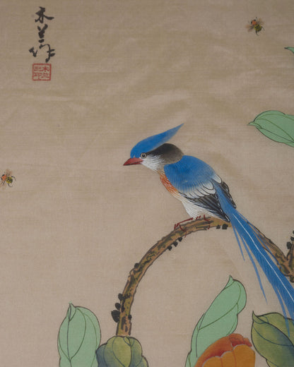 Ave sobre Flores | Casa Perlo