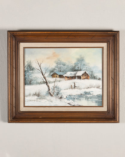 Paisaje con Nieve | Casa Perlo