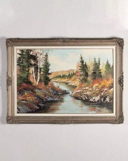 Paisaje con Río | Casa Perlo