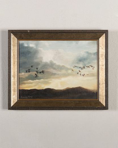 Atardecer con Aves | Casa Perlo