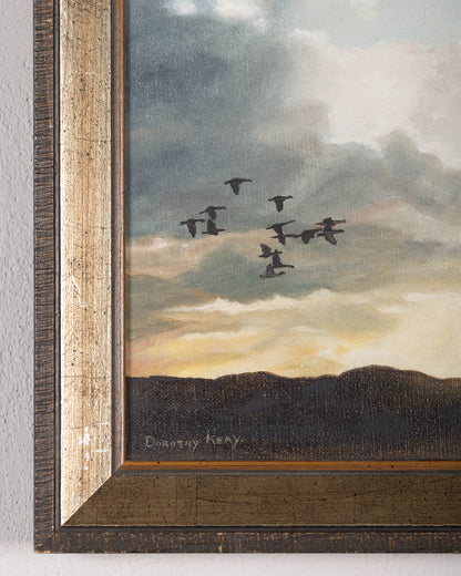 Atardecer con Aves | Casa Perlo