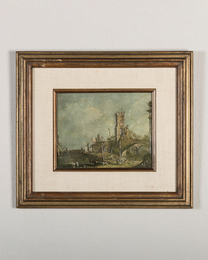 Paisaje con Castillo | Casa Perlo