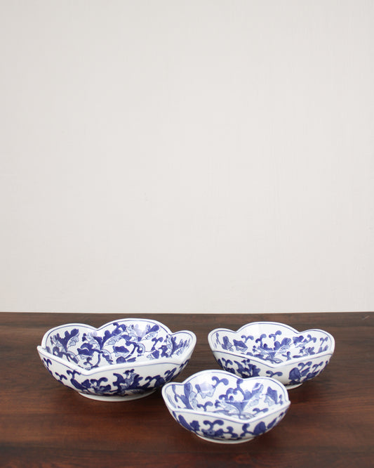 Cuencos de Porcelana Oriental | Casa Perlo