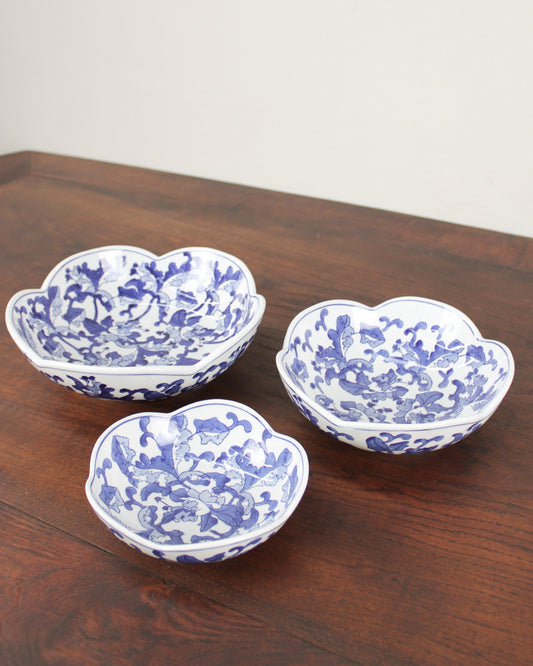 Cuencos de Porcelana Oriental | Casa Perlo