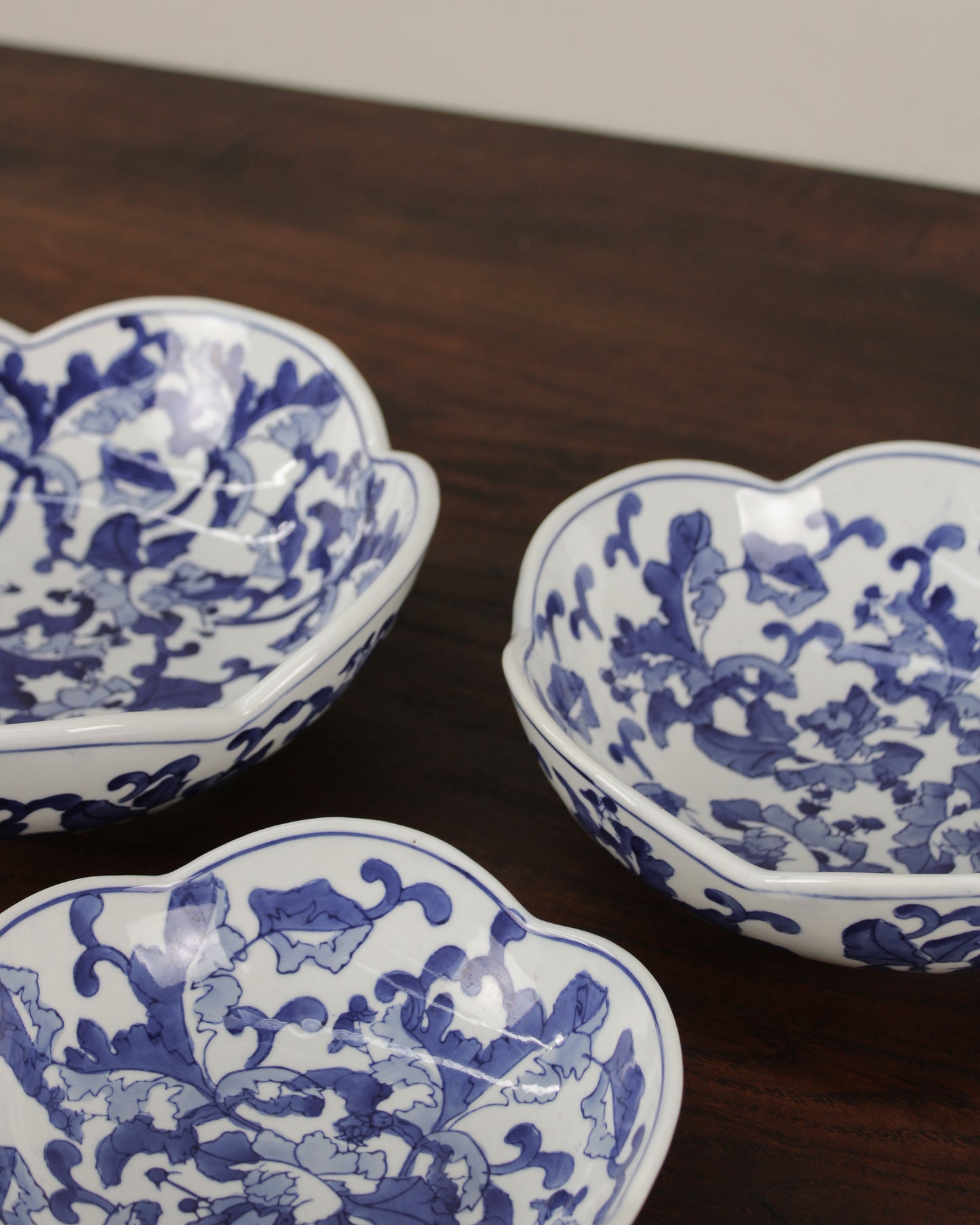 Cuencos de Porcelana Oriental | Casa Perlo