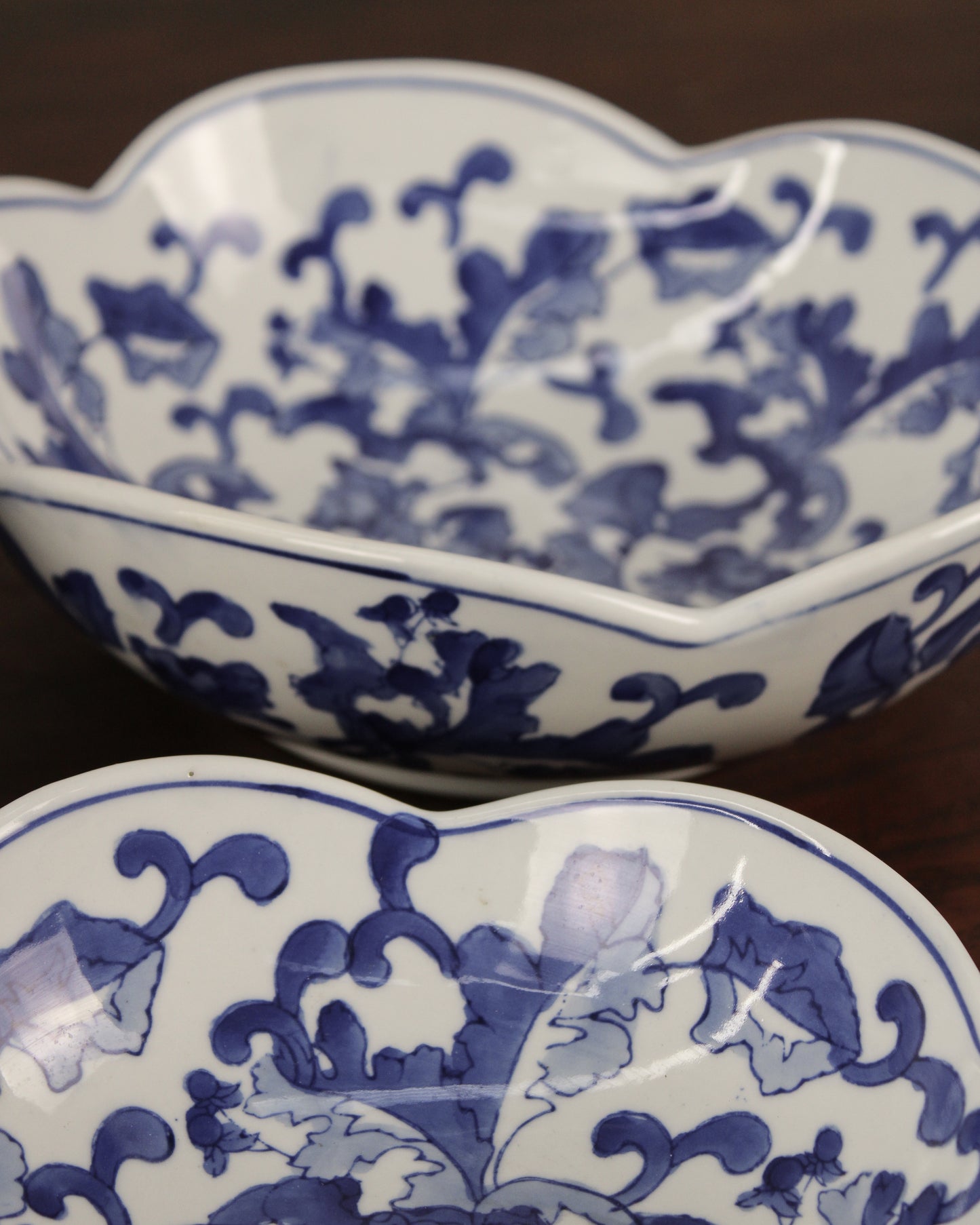 Cuencos de Porcelana Oriental | Casa Perlo