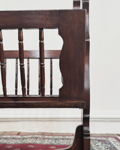 Cuna Antigua para Bebé | Casa Perlo