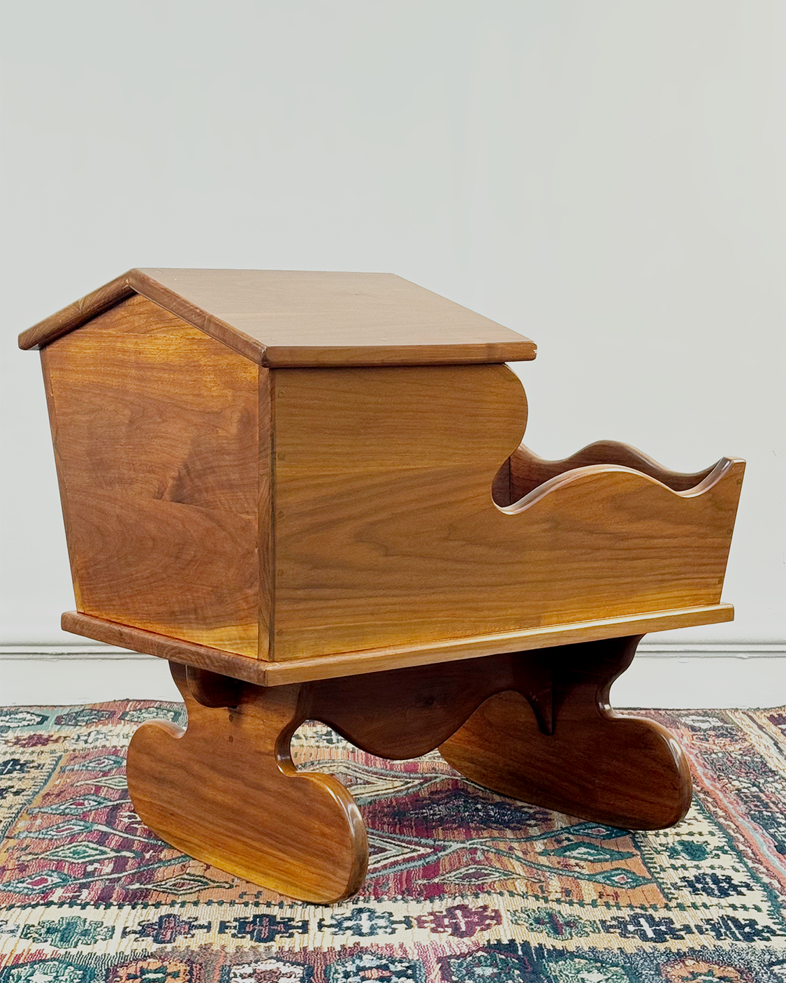 Cuna Rústica Decorativa | Casa Perlo