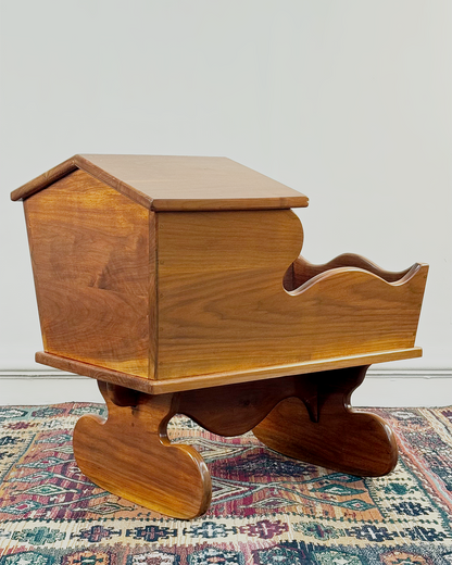 Cuna Rústica Decorativa | Casa Perlo