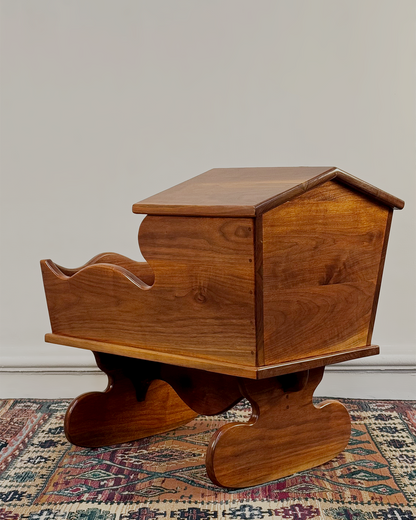 Cuna Rústica Decorativa | Casa Perlo