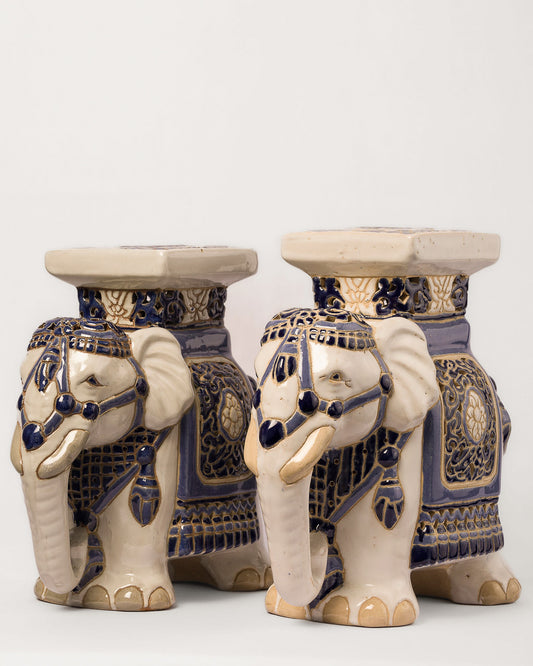 Elefantes Orientales Vintage | Casa Perlo