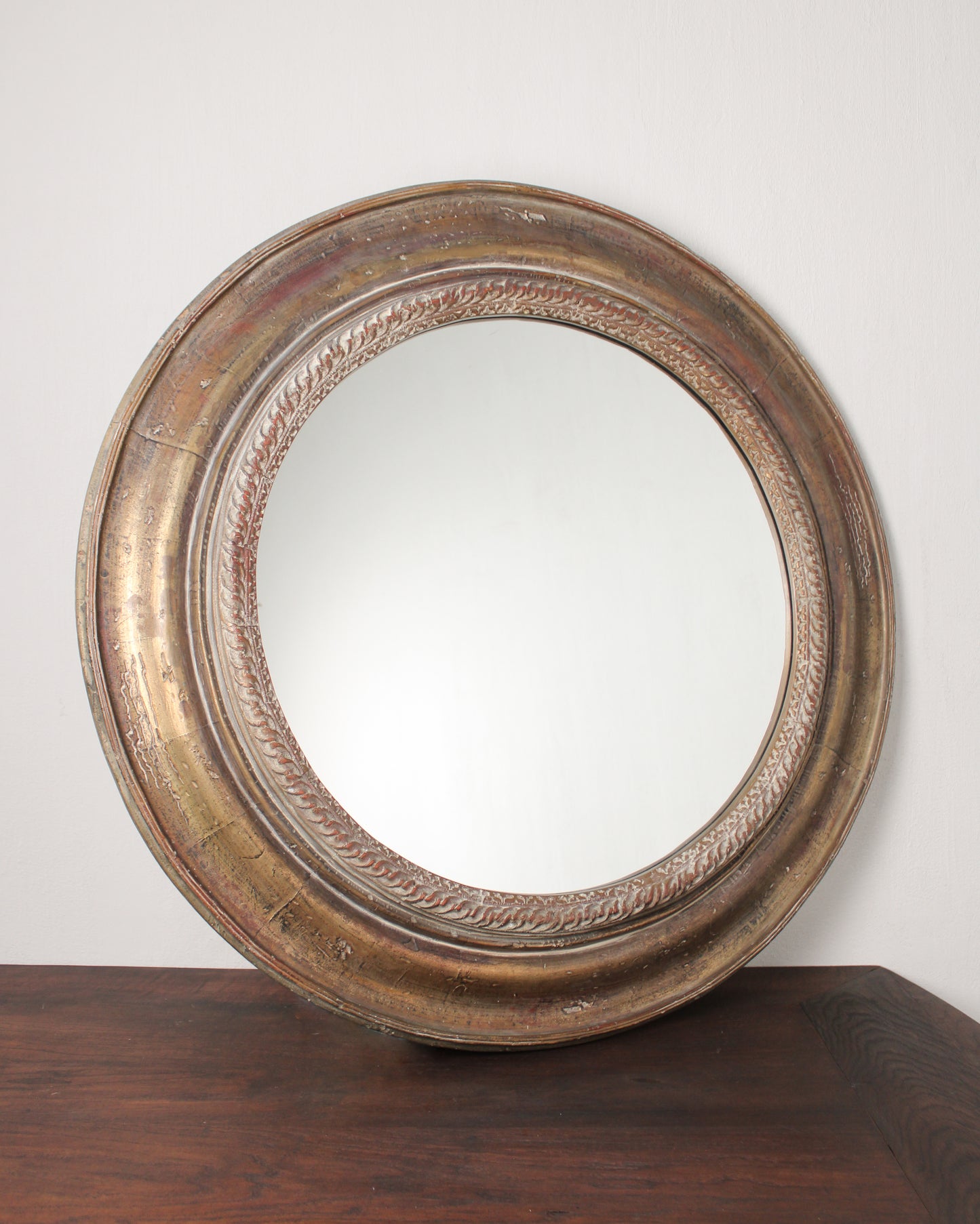 Espejo Vintage Circular | Casa Perlo