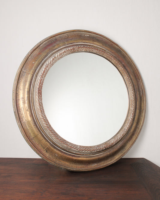 Espejo Vintage Circular | Casa Perlo