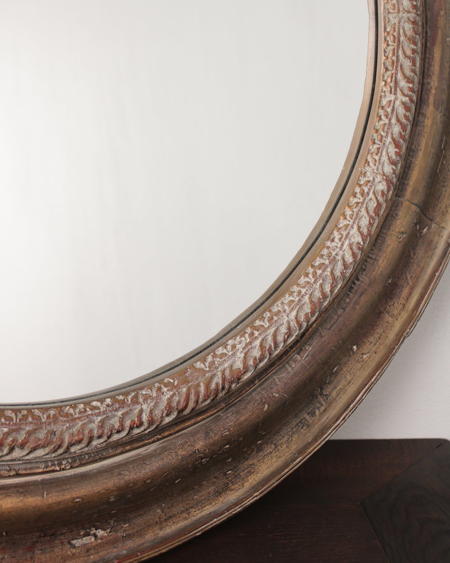 Espejo Vintage Circular | Casa Perlo