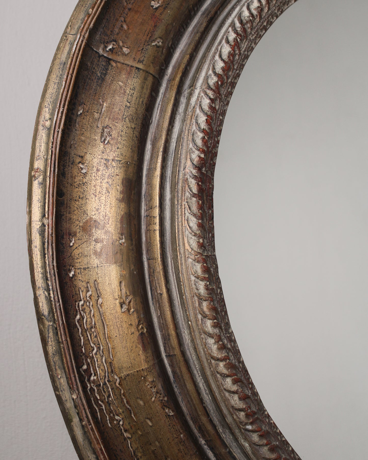 Espejo Vintage Circular | Casa Perlo