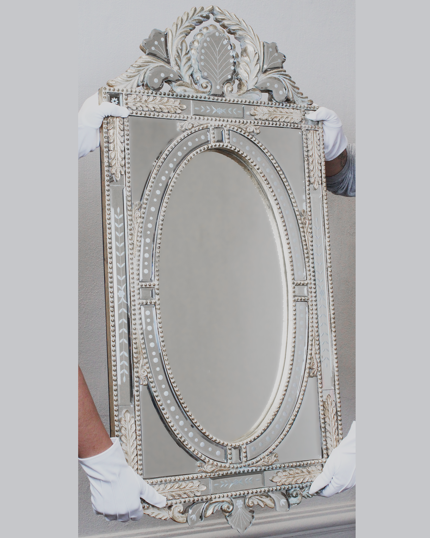 Espejo Veneciano Vintage | Casa Perlo