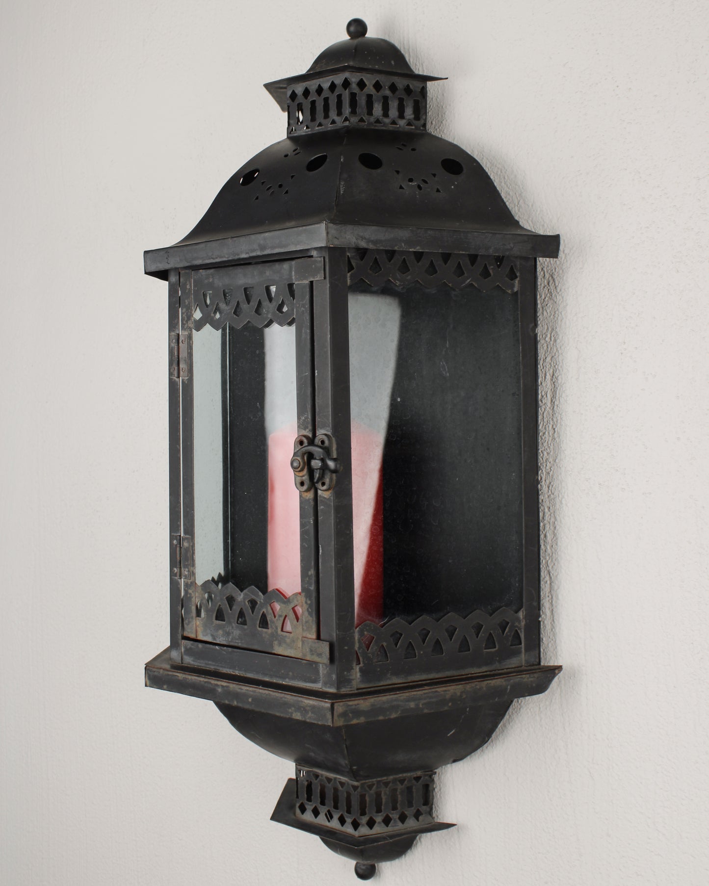 Farol para Vela Vintage | Casa Perlo